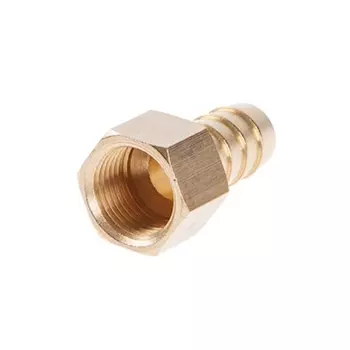 Соединение Eco AB-FT12/E16, внутренняя резьба 1/2" х елочка 16 мм (латунь)