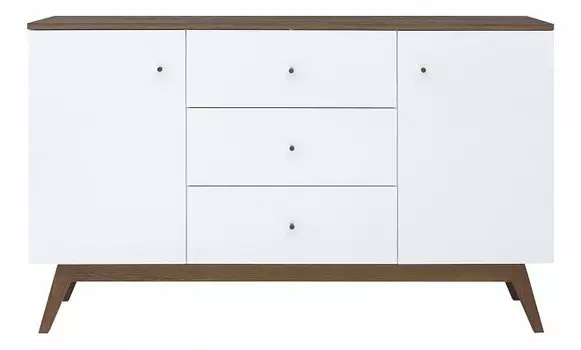 Тумба Хеда KOM2D3S BlackRedWhite 70005083