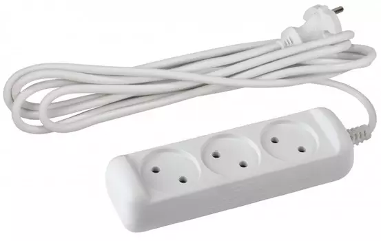 Удлинитель ЭРА U-3-1,5m-2x1 Б0028354