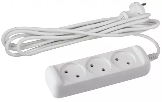 Удлинитель ЭРА U-3-3m-2x1 Б0028355