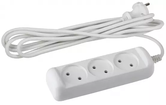 Удлинитель ЭРА U-3-7m-2x1 Б0028357