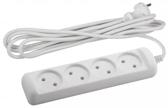 Удлинитель ЭРА U-4-5m-2x1 Б0028363