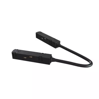 Угловой коннектор питания для магнитного шинопровода Maytoni Accessories for tracks TRA004CPC-22B