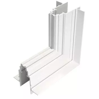 Угловой коннектор внешний для встраиваемого магнитного шинопровода Maytoni Accessories for tracks TRA004OCL-22W