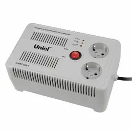 UL-00003602 Стабилизатор напряжения 500ВА Uniel U-RST-500/1