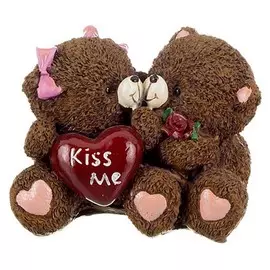 Фигурка LOVELY BEARS 12.2*8*8.2см 156-161