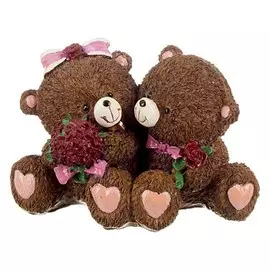 Фигурка LOVELY BEARS 12.2*8*8.2см 156-162