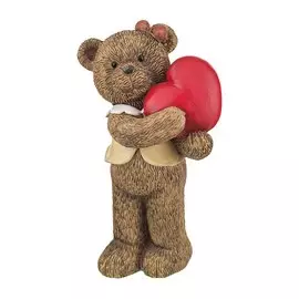 Фигурка МЕДВЕЖОНОК ВАЛЕНТИНА Н-18см 390-805