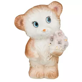 Фигурка МИШКА Н-9см 149-436