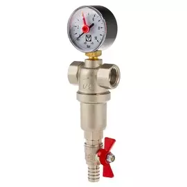 фильтр промывной (самоочищающийся) 1/2" valtec