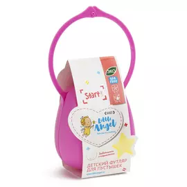 футляр детский для пустышек start little angel la1016