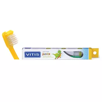 Зубная щетка детская VITIS® Juniot от 6 лет, мягкая