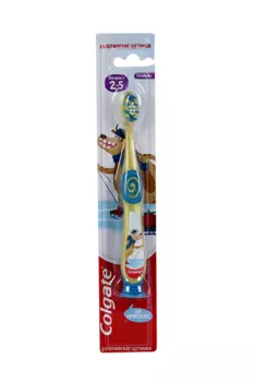 З/щетка Colgate детская супермягкие щетинки на присоске (2-5 лет)