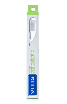 Зубная щетка VITIS Orthodontic, средней жесткости