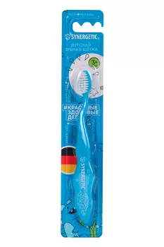 З/щетка SYNERGETIC Comfort Delab мягкая детская голубая