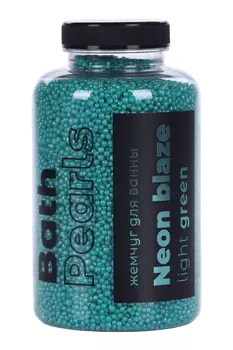 Жемчуг д/ванны Fabrik cosmetology Neon Blaze Light green, 320 г