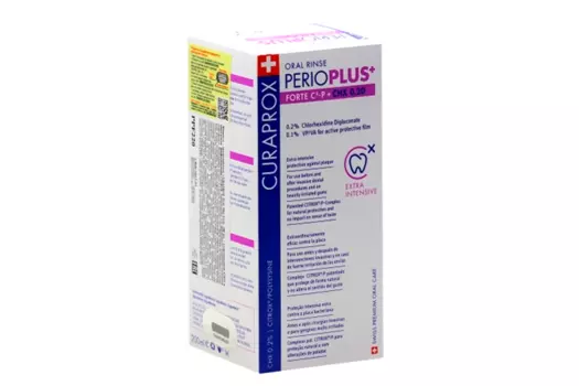 Жидкость-ополаскиватель Curaprox Perio Plus Forte, 200 мл