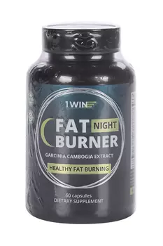 Жиросжигатель 1WIN Fat Burner Night, 60 шт, капсулы (БАД)