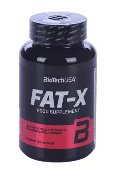 Жиросжигатель BioTechUSA FAT-X, 60 шт, таблетки
