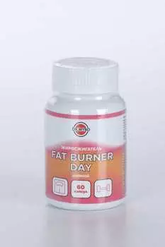 Жиросжигатель Dr Mybo Fat Burner Day, 60 шт, капсулы