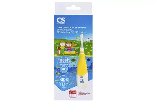 З/щетка электрич звук CS-561 КИДС
