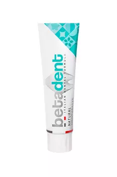 Зубная паста BETADENT Natural 100мл