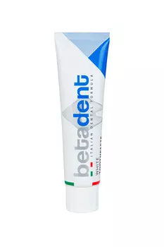 Зубная паста BETADENT White, 100мл