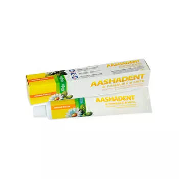 Зубная паста Ромашка-Мята AASHA HERBALS, 100 мл
