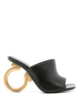 Мюли Elina Ferragamo, черный