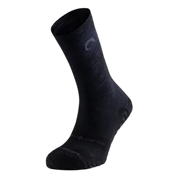 Носки Lurbel Essence merino ice five short, черный