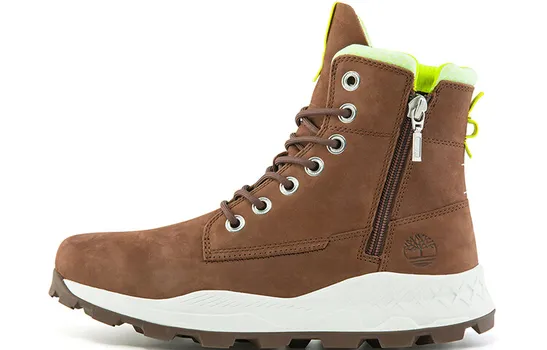 Коллекция BROOKLYN, мужские уличные ботинки, коричневые Timberland
