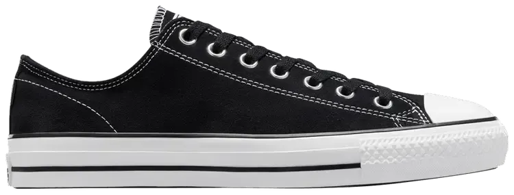 Кроссовки Converse Cons Chuck Taylor All Star Pro Suede Low 'Black White', черный