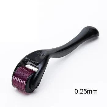 540 Microneedle Derma Roller Микроигольная ручка для восстановления кожи 0.2MM чёрный