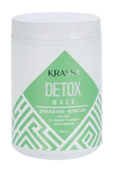 Маска Krassa Detox д/волос, 1 000 мл