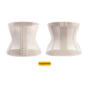 Xs-6xl Тренажер для талии Body Shaper Body Shaper Корректирующее белье для женщин Подтягивание живота Оболочка для похудения Женский корсет с плоским животом Корсет для похудения XS белый