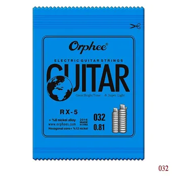 Инструмент для электрогитары с одной струной (9-42) Аксессуар RX15 1 st