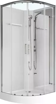 Душевая кабина Aquanet Passion R 2.0 90x90 стекло прозрачное