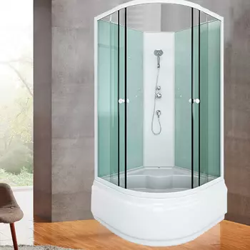 Душевая кабина Arcus S-20 80x80, раздвижные двери