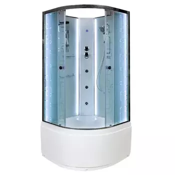 Душевая кабина Deto ЕМ4510 N LED с гидромассажем
