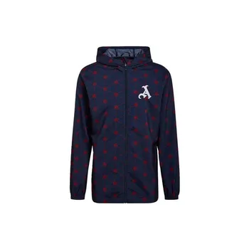 Adidas Arsenal Football Sports HB6011 Мужская куртка с капюшоном Верхняя одежда Темно-синий HB6011 XS