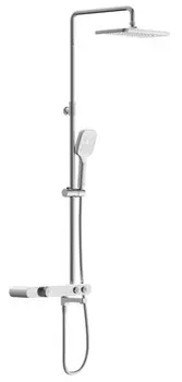 Душевая стойка Cersanit Vivo 64089 с термостатом, хром