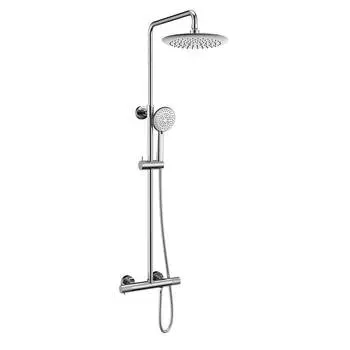 Душевая стойка Vincea Desire VSFS-1D0TCH с термостатом, хром