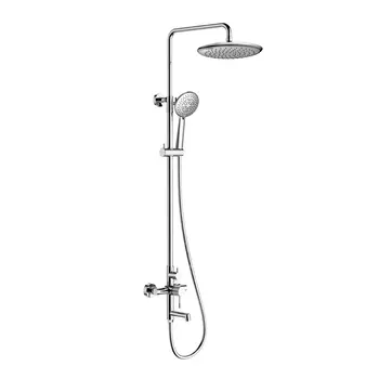 Душевая стойка Vincea Desire VSFS-1D1CH хром