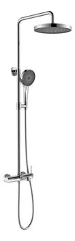 Душевая стойка Vincea Rim VSFS-2RM1CH с изливом, хром