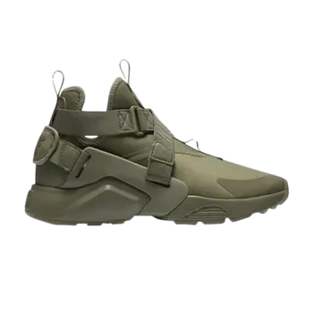 Кроссовки Wmns Air Huarache City 'Neutral Olive', зеленый