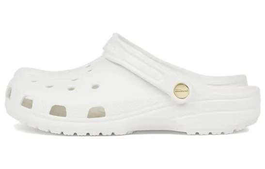 Классический сабо JJJJound White Crocs