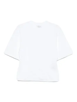 Футболка с круглым вырезом Alexander McQueen, белый