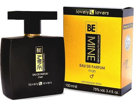 Духи с ароматическими феромонами Lovely Lovers BeMine For Men
