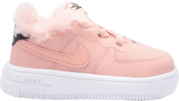 Кроссовки Nike Air Force 1 Low TD 'Valentine's Day - Coral', розовый