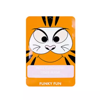 ЛЭТУАЛЬ Очищающая поры маска для лица "Тигр" FUNKY FUN